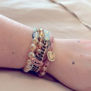Chloe + Isabel wrap bracelet/necklace